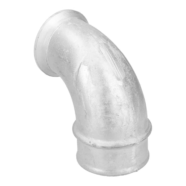 90 Graders Turbo Indsugningsalbue Luftoverførselrør med Klemme Passer til Cummins 6BT 6BTA 4BT DAF
