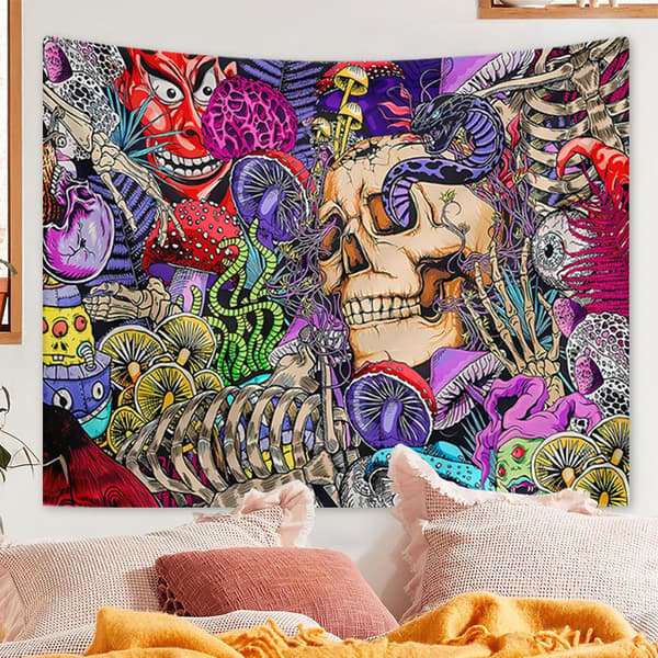 130x150cm Kallopää Seinävaate Tapetti Luonnon Koristeluun