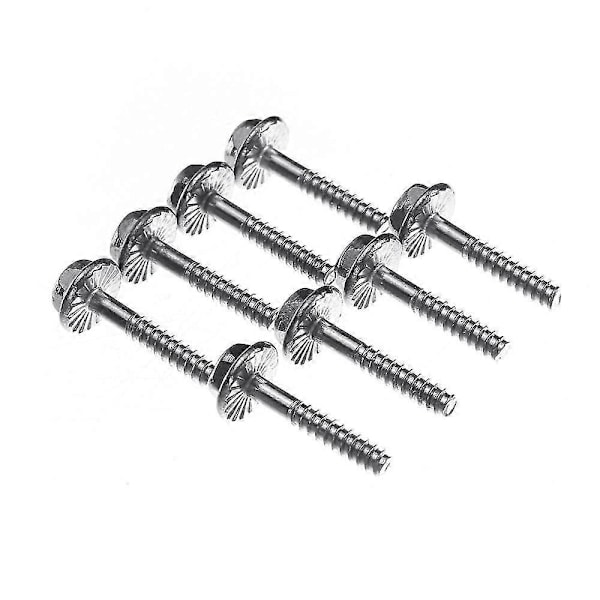 8st RC Bildelar Hjulmuttrar M16060 för Eachine EC35 1/14 Fordonsmodeller Reservdelar