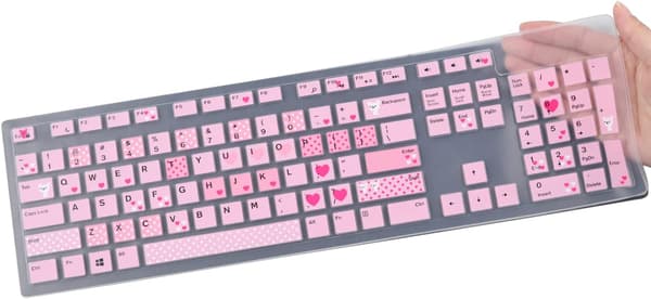 Näppäimistösuoja Dell KM636/KB216/Dell Optiplex 5250 3050 3240