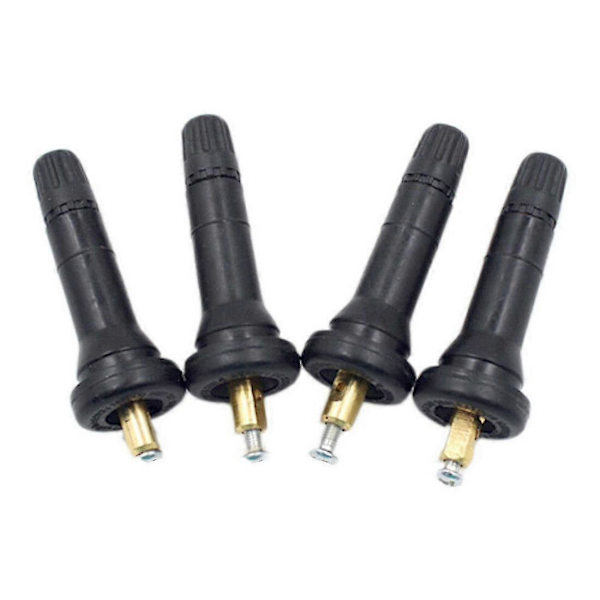 4st Typ Däcktryckssensor Tpms Ventilskaft Munstycke För