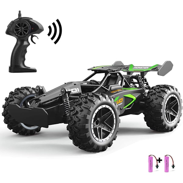 RC Bil Fjernstyret Legetøj til Børn Legering Biler 2WD 2,4 GHz Tr