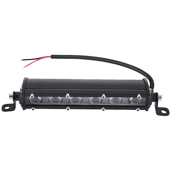 8\" Universal 60W Bil Kjøre Tåkelys LED Arbeidslys Bar for Offroad Jeep SUV
