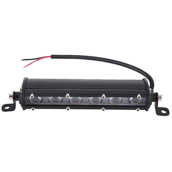 8\" Universal 60W Bil Kördimljus LED Arbetsljusramp för Offroad Jeep SUV