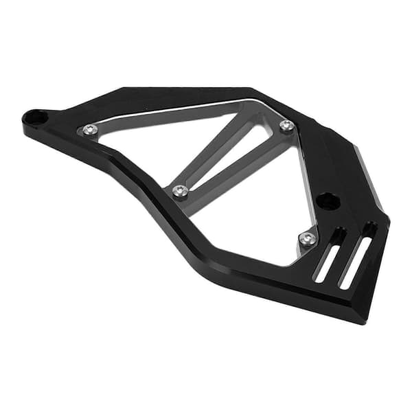 CNC Front Sprocket Cover Kædebeskyttelse Motorcykel Ombygning Udskiftning til NC700S X XD 2012?2016Sort