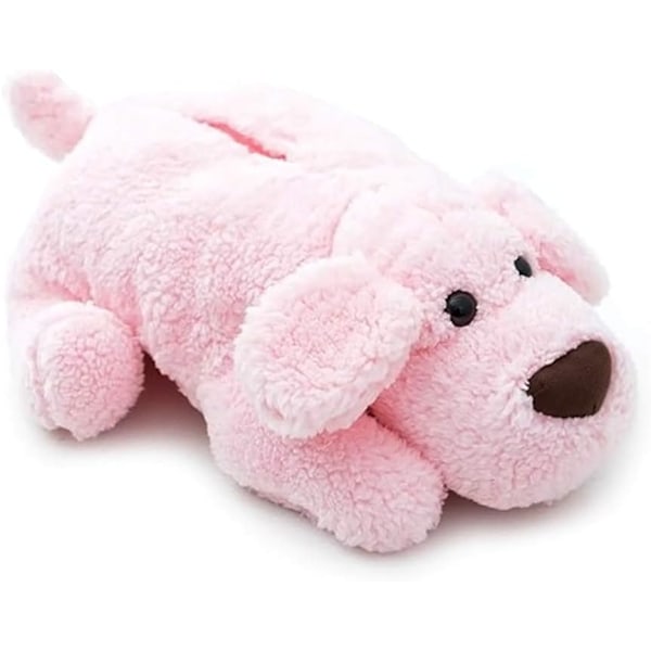 ##/Plush Vävnadslåda (Rosa) - Vävnadsorganisatör - Förvaringsutrymme för Ho##/