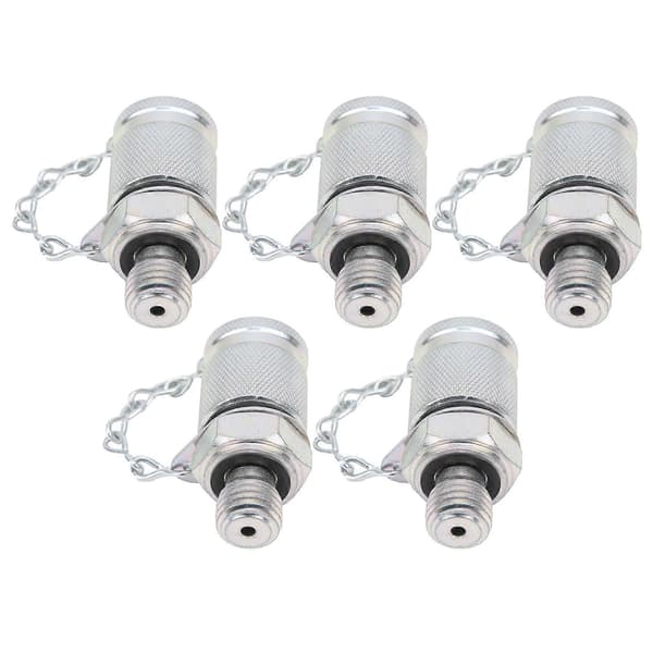 5 stk. hydraulisk testadapter gevind testkobling konnektorer trykmåling PT/PPTM12 x 1,5