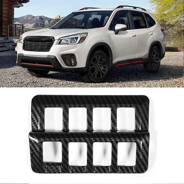 Dæksel til justeringskontakt for bilforlygter, dekorationsramme, passer til Subaru Forester SK 2019
