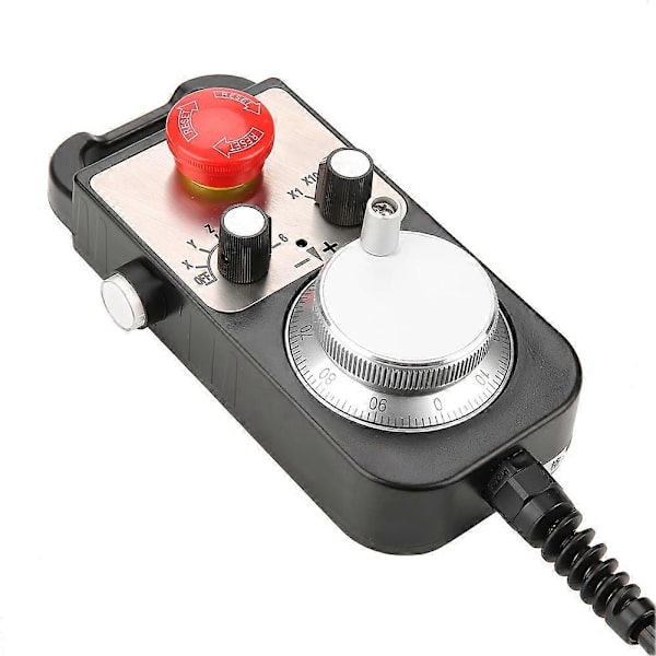 5V Universell Elektronisk Handratt Manuell Pulsgenerator CNC Handy Pulser