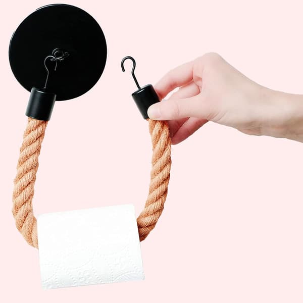 ##/Toiletpapirholder Toiletpapirholder med mobiltelefonholder##/