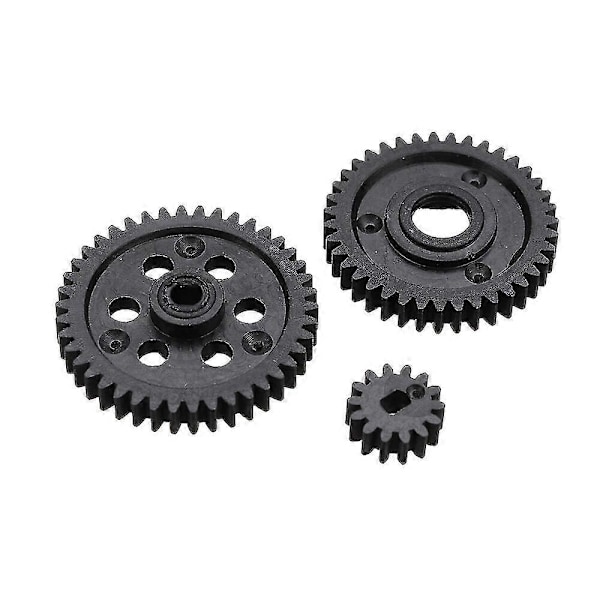 Wltoys 2428 1/24 RC Bil Delar Reduktion/Driv Central Växelsats Fordonsmodeller Reservtillbehör 275