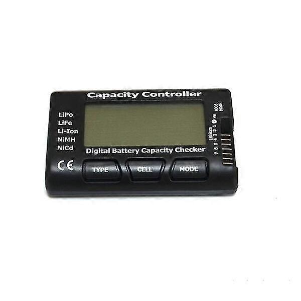 CellMeter 7 V2 med balansefunksjon digital batterikapasitetskontroll spenningsmåler