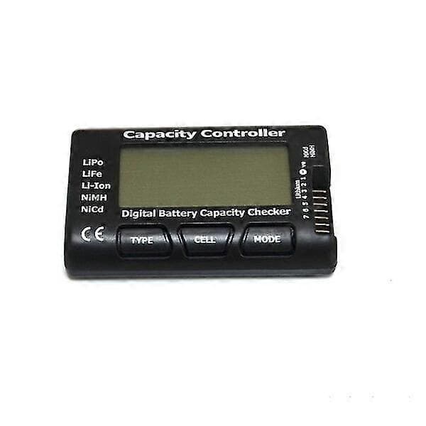 CellMeter 7 V2 Med Balanseringsfunktion Digital Batterikapacitetskontroll Spänningsmätare