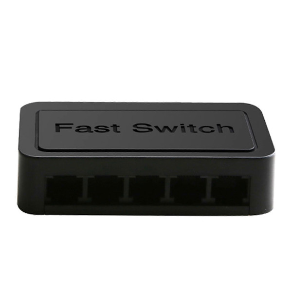 1 Netværk Switch Sort