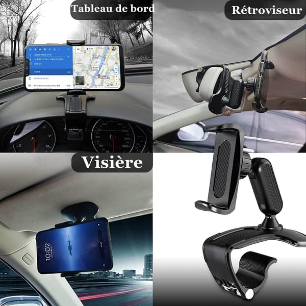 Auton matkapuhelinteline keskikonsoliin matkapuhelinteline auto h
