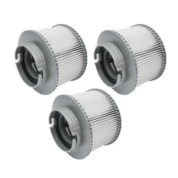 3 st Filter för Mspa Filter Mspa Fd2089 K808 Mdp66 Camaro Badtunna Spa Patroner