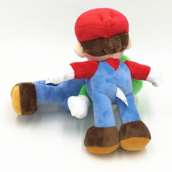 Super Mario Pehmolelu 25CM (Punainen), Mario Brothers Hahmo, Lahja