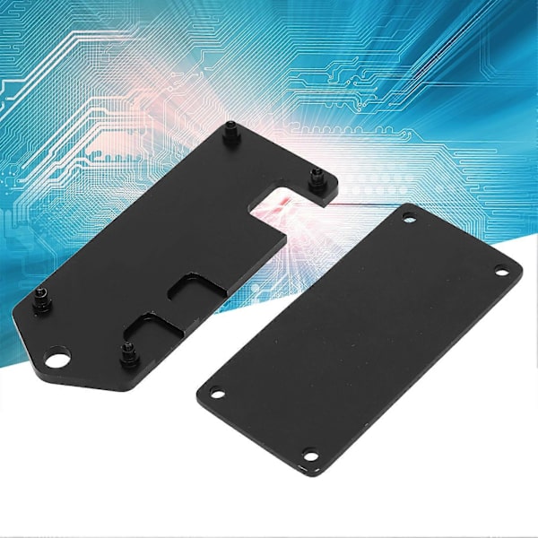 Aluminiumslegeringsskal Kit CNC Ultratynd til Raspberry Pi B+ 2B 3B Case Tilbehør