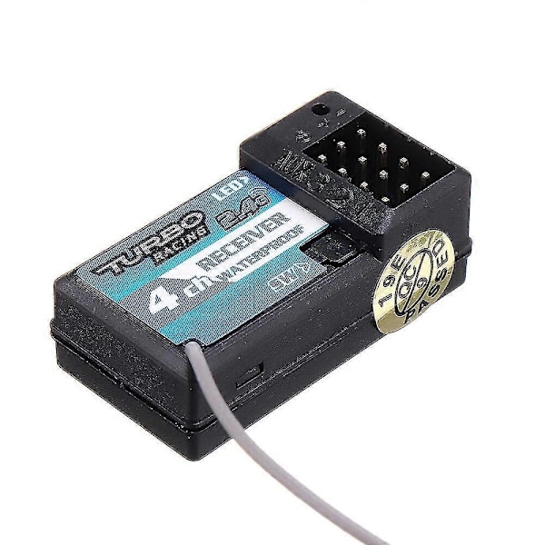 Turo Racing R41 4CH RC Bilmodtager Til 91803G-VT 2.4GHz 3CH Radio Fjernbetjening Sender RC Bil
