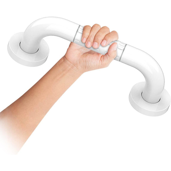 Toalettgrepp 30cm Krom Rostfritt Stål Badrumsgrepp, N