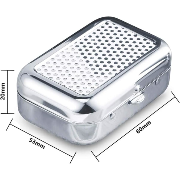 Smell Proof Pocket Ashtray, Portable Ashtray, Car Ashtray,Mini S