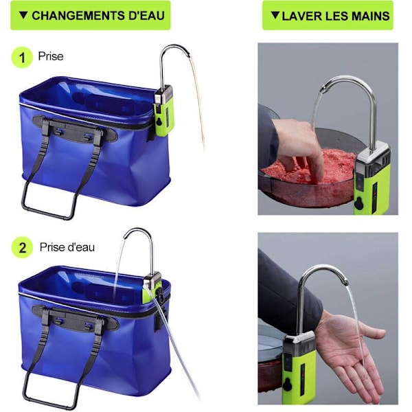 ##/Flerfunktionell automatisk syrepump, bärbar##/