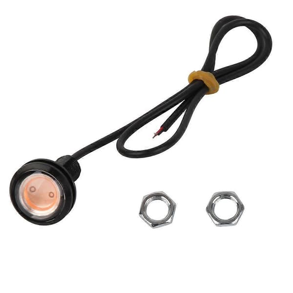 Eagle Eye Light LED 23mm Rød Vandtæt 9W Eagle Eye Baklygte til Biler Motorcykel