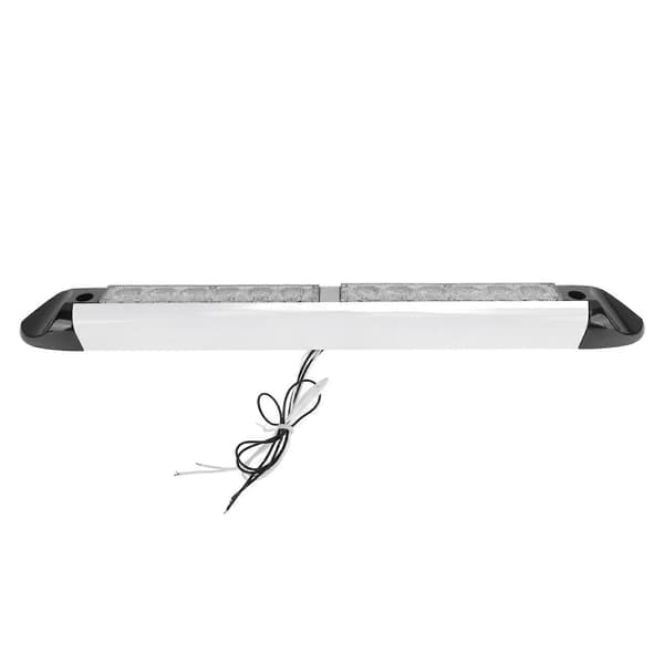 2 stk. RV LED Markise Lys DC 12V til 24V Energibesparende Utvendig Markise Utility Lys Stripe Bar for Lastebiler Campingvogner Tilhengere