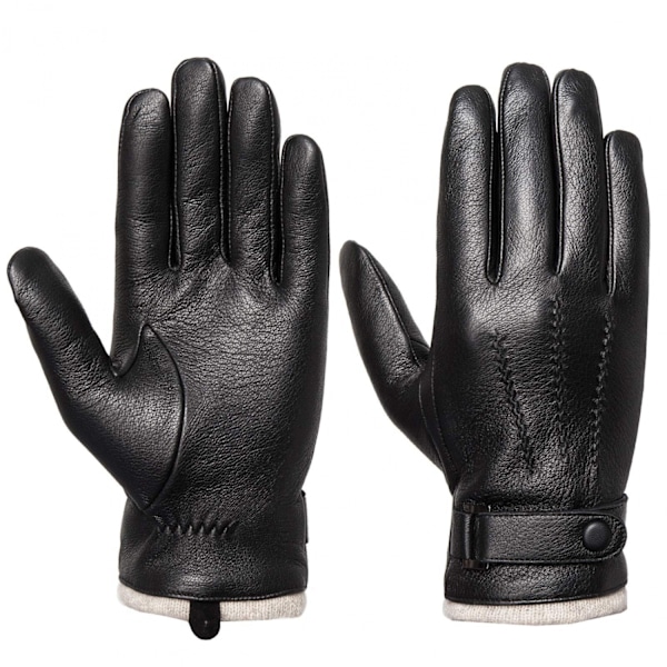 ##/XL, Men's gloves winter warm outdoor leisure gloves waterproof##/