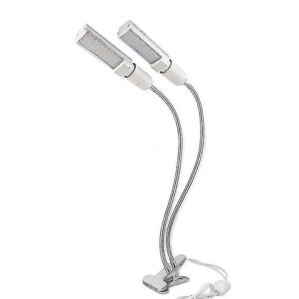 LED Vækstlys til Indendørs Planter Sol-lignende Fuld Spektrum Plante Vækst LED Pære E26/27 45w Timer Funktion