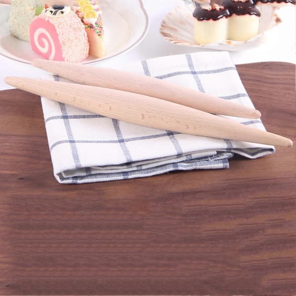 Dobbel-Tip Non-Stick Kjevle Fin Treskjæring Kjevle Kake- og Pastautstyr 23cm