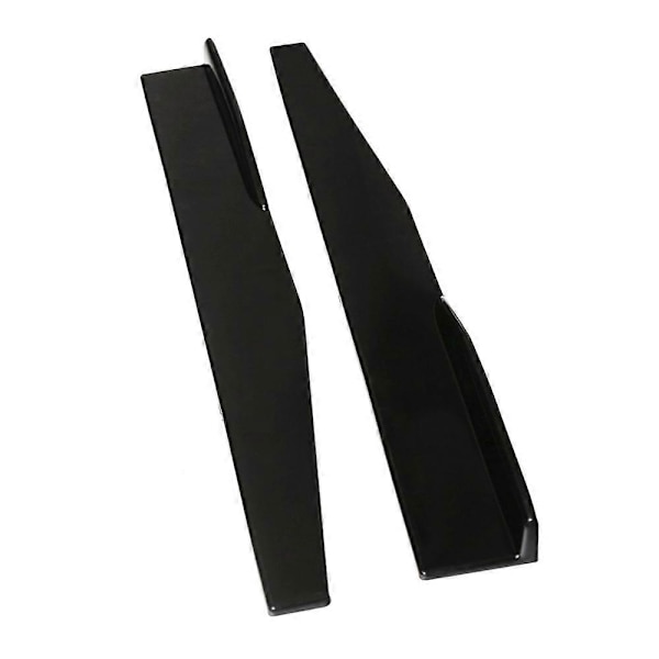 74,5 cm Universal Sidokjol Bakre Stötfångare Läpp Splitter Winglet Förkläden för Bil