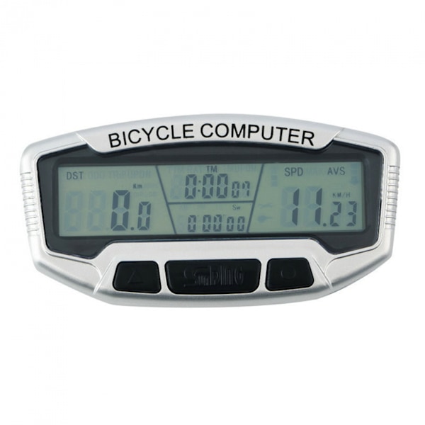 ##/Cykelcomputer (1 stk) cykel speedometer lokomotiv##/