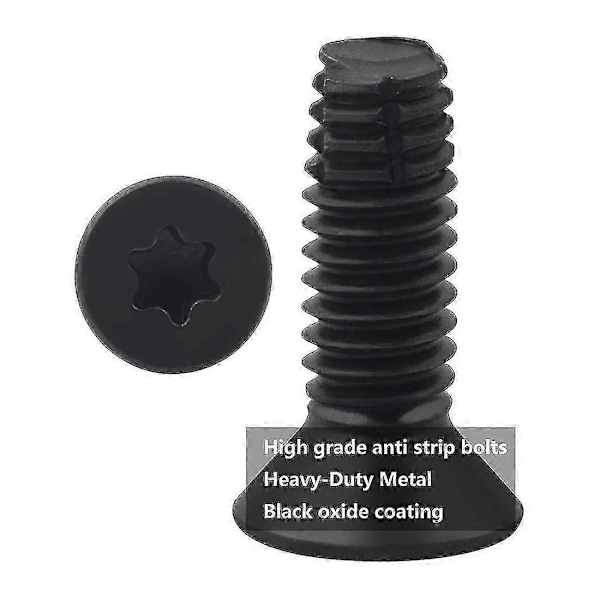 Torx Skruvar Bultar för Wrangler CJ YJ LJ TJ 1976-2006, Ersättning för Dörrar, Vindruta, Störtbåge, 20 ST