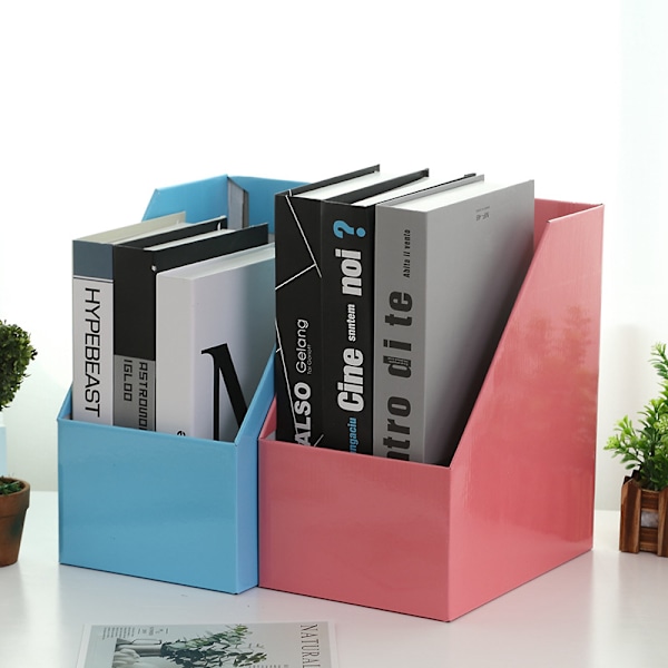 /#/3-pack A4-dokumenthållare i vit kartong/#/