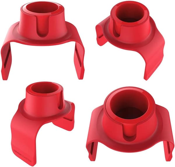 Den ultimate koppholderen for sofaen din, Rosso rød