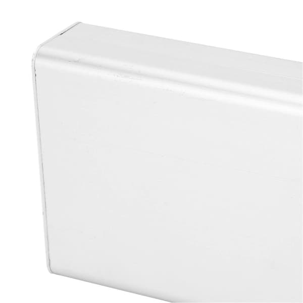 Aluminiumlegering Kapsling Delad PCB Profil Elektrisk Projekt Kopplingsdosa 27.7x71x110mm