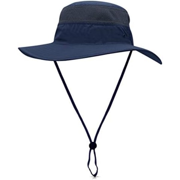 Unisex Foldbar Solhat UPF 51+ Anti-UV Ferie Bjergbestigning