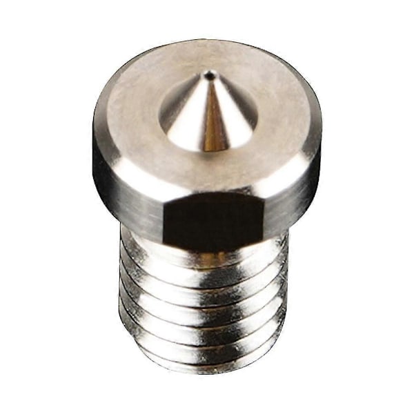 KINGROON 3D Printer Tilbehør TC4 Høj Kvalitet E3D Titanium Legering Dyse 0.2mm Høj Temperatur