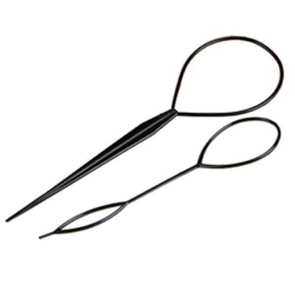 /#/20 stk. Hårtilbehør Tilfeldige farger Hodebånd Bun Twist etc./#/