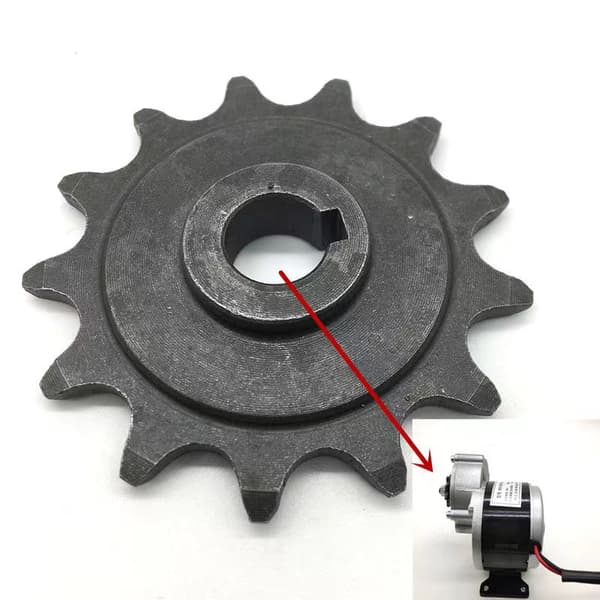 ##/Universal Cykelkedjeväxel Cykelkedjemotor 13 Tänder Cykelkedjehjul##/