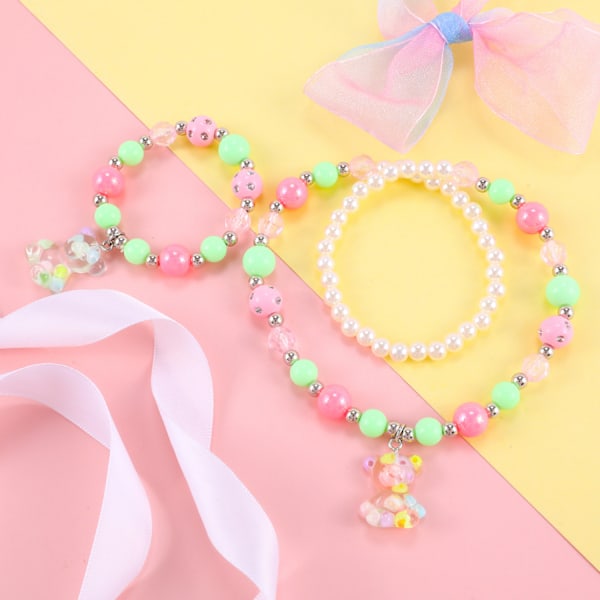 /#/Barn smycken flickor halsband set 2/#/