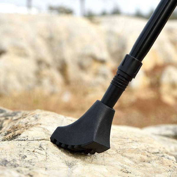 Gummibeskyttelses-spidser til Nordic Walking-stave Trekk
