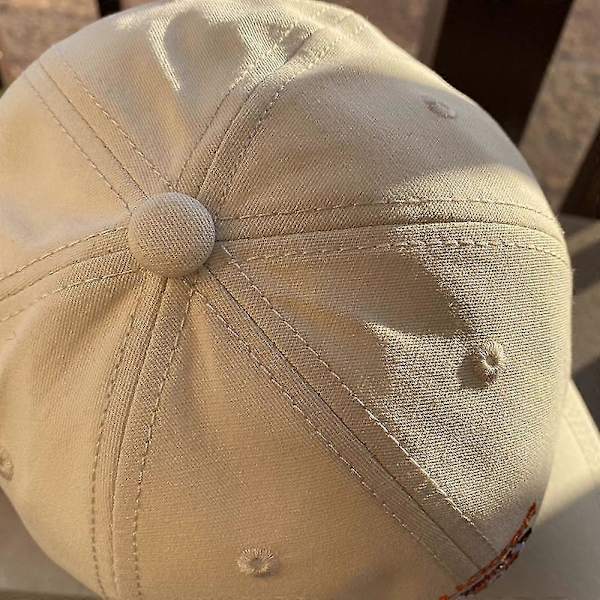 Shxx Saytay Hattu Naisten Neljä Vuodenaikaa Rugby Kirjain Brodeeraus Pehmeä Toppi Rento Villibaseballlippis Miehet (sininen) Xq-mz1464