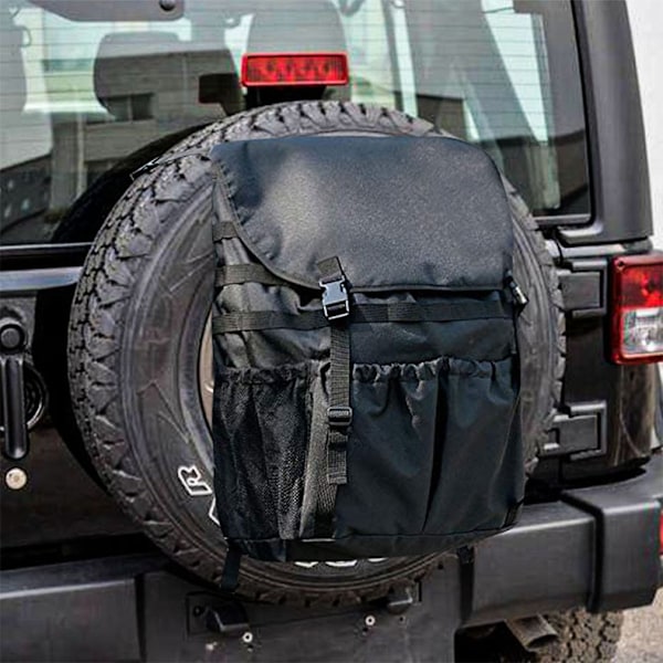 ##/Reservdäckssopkasse, Off-Road Reservdäck Trasharoo Påsar, Tunga##/