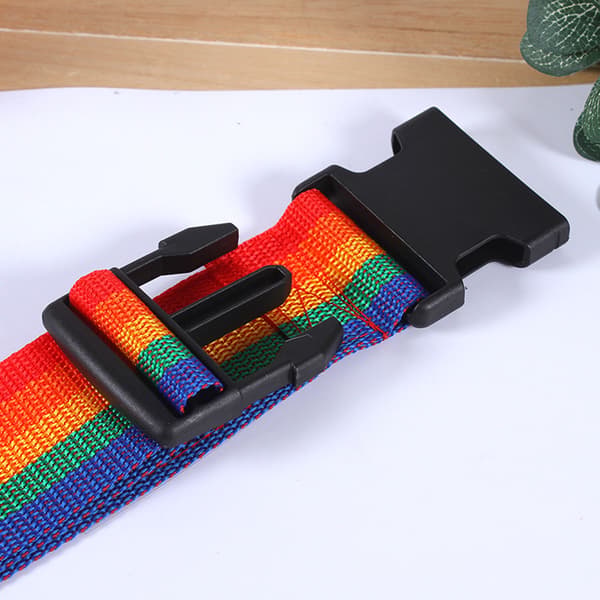 ##/1 stycke färgglada resväskor band packband##/
