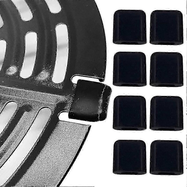 16 st Ersättningsgummi för Airfryer Grill Airfryer Delar Repskyddande Skyddskåpor Kök C