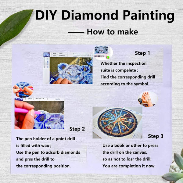 ##/5D timanttimaalaus DIY timanttimaalaus (30*40cm), värikäs perhonen##/