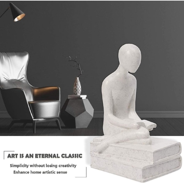 Sunrain Quoowiit Modern Staty Dekoration, Resin Skulptur
