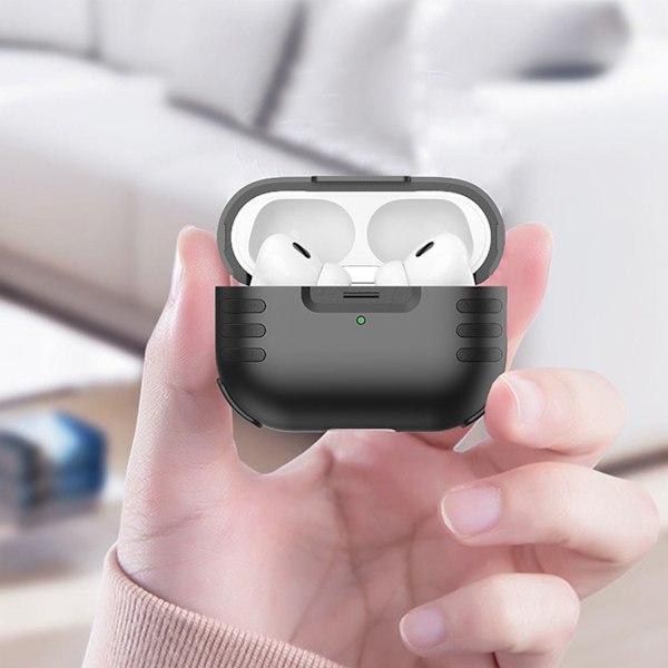 ##/Svart hörlursfodral för Airpods 1/2 generation##/